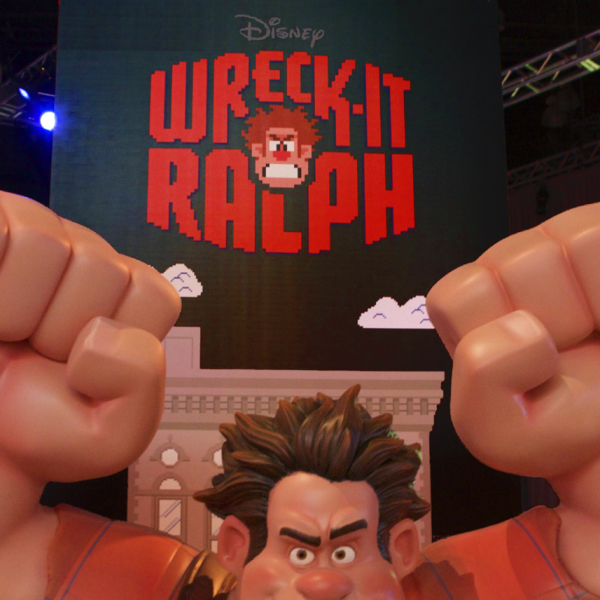 Wreck-It Ralph Logo at E3 Expo