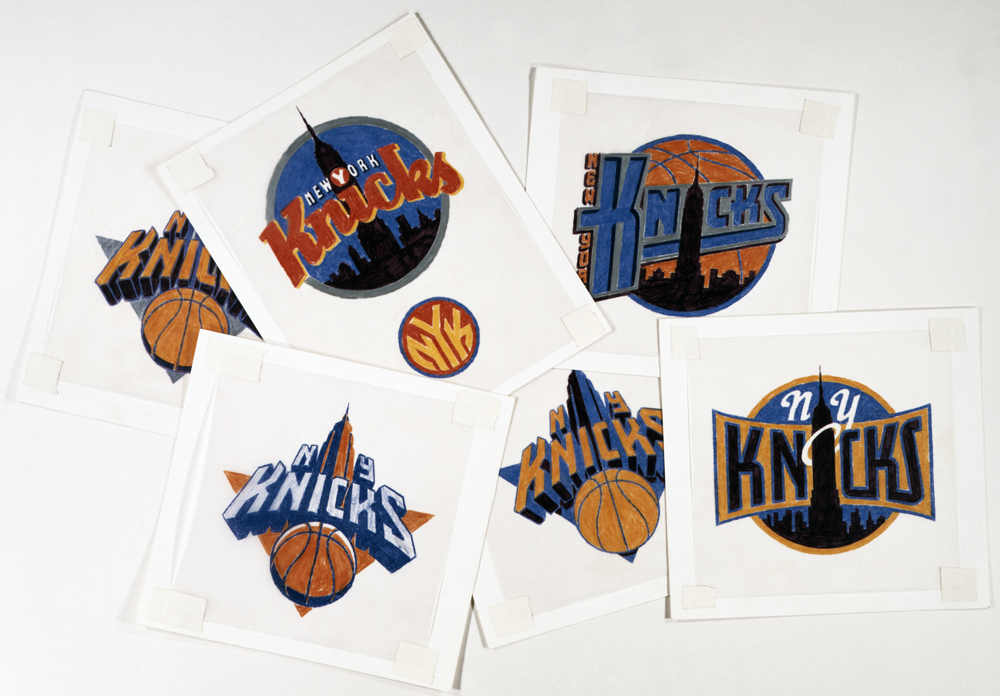 New York Knicks Rebranding :: Behance