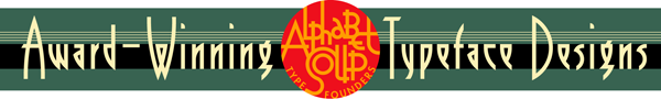 Alphabet Soup Type Founders