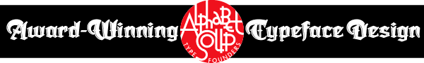 Alphabet Soup Type Founders