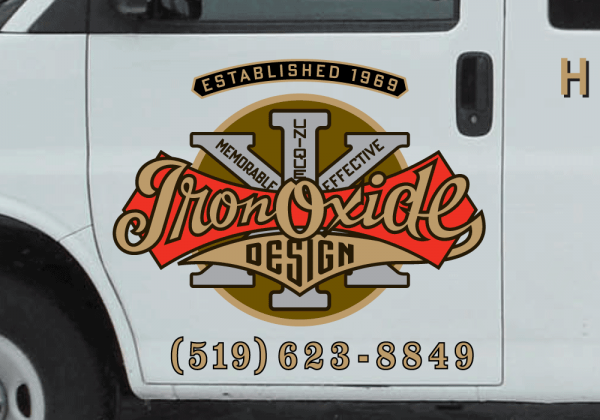 Iron Oxide Truck  Detail