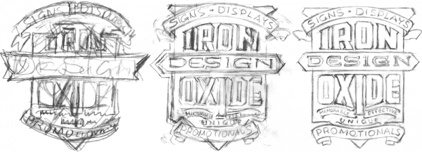 Iron Oxide Roughs 1