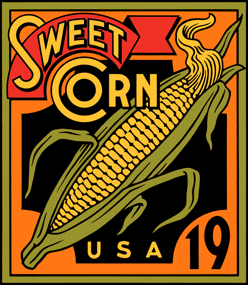 Sweet Corn Digital Rough