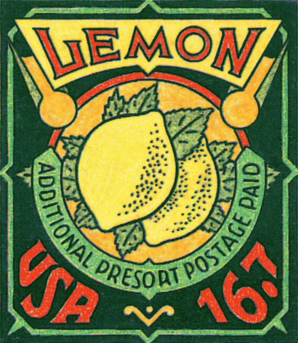 Lemon Color Comp