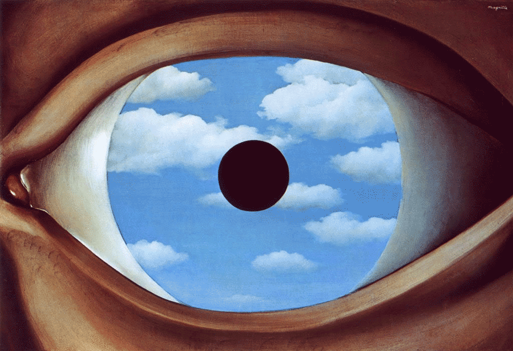 Magritte: The False Mirror