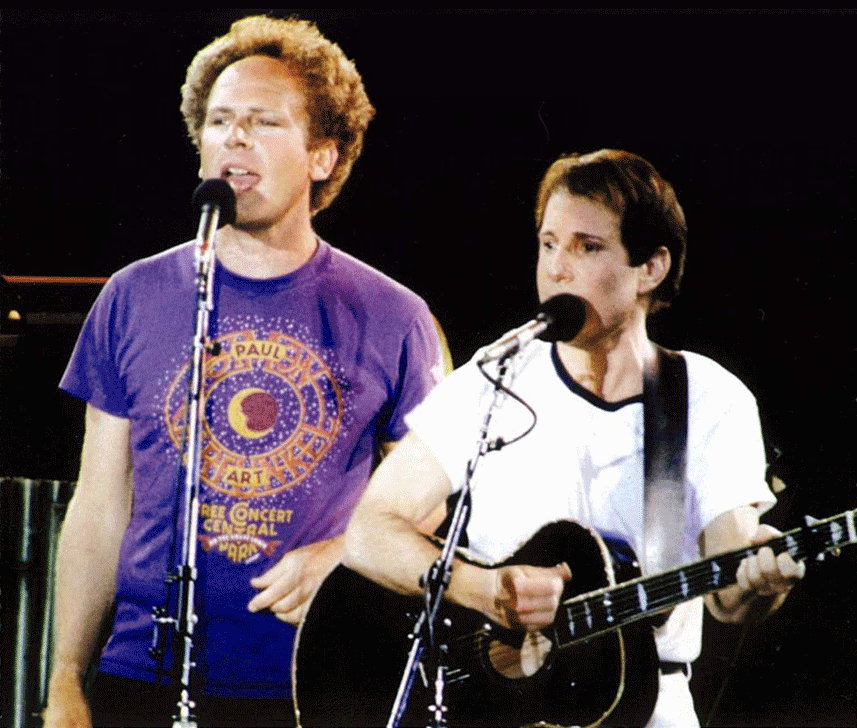Simon & Garfunkel w/T-Shirt