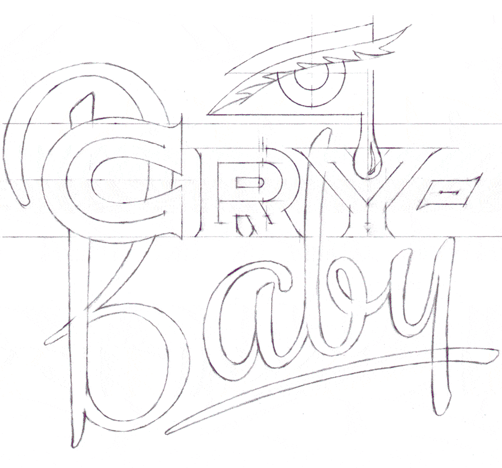 Cry Baby Final 7 w/Tracing